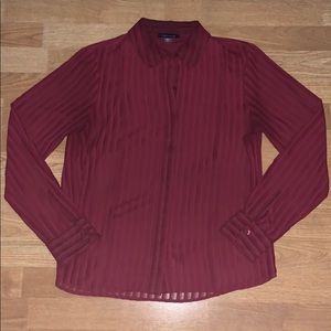 Tommy Hilfiger Button Down Blouse